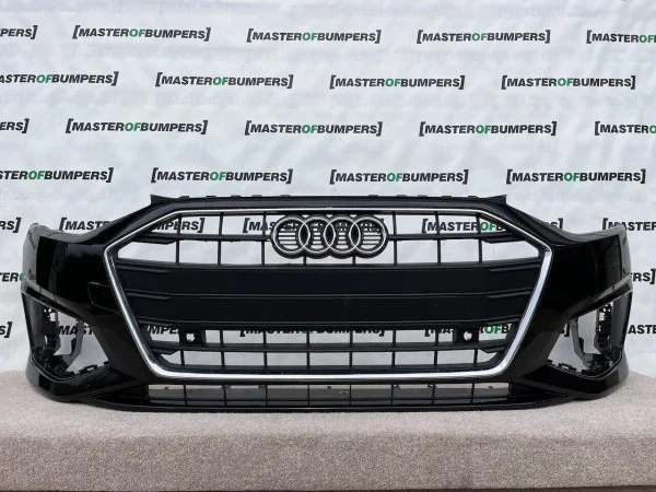 Audi A4 Sport Edition B9 Saloon Avant 2020-on Front Bumper 4 Pdc Genuine [a861]