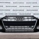Audi A4 Sport Edition B9 Saloon Avant 2020-on Front Bumper 4 Pdc Genuine [a861]