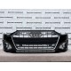 Audi A4 Sport Edition B9 Saloon Avant 2020-on Front Bumper 4 Pdc Genuine [a861]