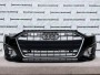 Audi A4 Sport Edition B9 Saloon Avant 2020-on Front Bumper 4 Pdc Genuine [a861]
