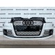 Audi Tts S Line Mk2 2006-2014 Front Bumper With Set Of Grilles Genuine [a404]