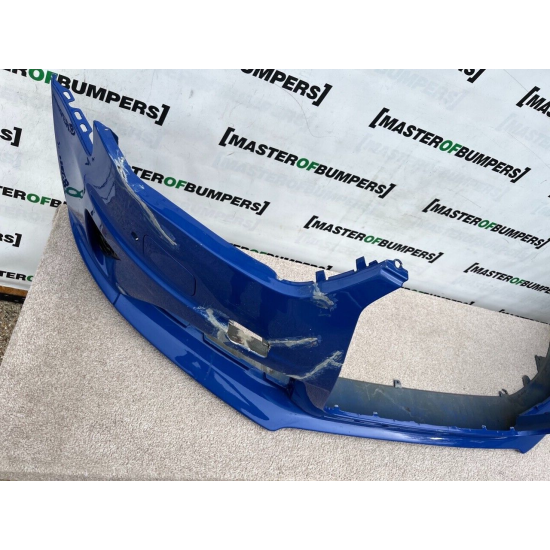 Audi Rs4 B8.5 2013-2015 Front Bumper 4 Pdc + Jets Genuine [a421]