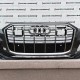Audi Q7 S Line Suv Face Lift 2019-2023 Front Bumper W/grill 6 Pdc Genuine [a486]