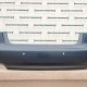 Audi A6 Se Saloon Only 2011-2014 Rear Bumper Grey 4 Pdc Genuine [a497]