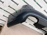 Audi A6 Se Saloon Only 2011-2014 Rear Bumper Grey 4 Pdc Genuine [a497]