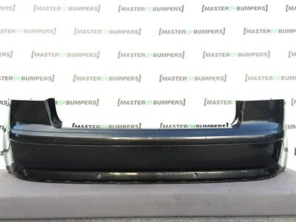 Audi A3 8p 3 Door Only 2004-2008 Rear Bumper Genuine [a562]