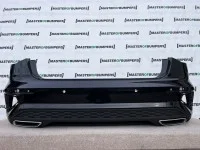 Audi A3 S Line S3 Hatchback Mk4 2020-on Rear Bumper 6 Pdc Genuine [a542]