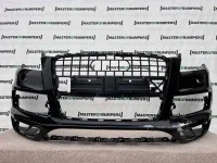 Audi Q7 S Line Suv Mk1 Lift 2009-2014 Front Bumper 4 Pdc + Jets Genuine [a546]