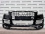 Audi Q7 S Line Suv Mk1 Lift 2009-2014 Front Bumper 4 Pdc + Jets Genuine [a546]