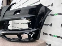 Audi Q7 S Line Suv Mk1 Lift 2009-2014 Front Bumper 4 Pdc + Jets Genuine [a546]