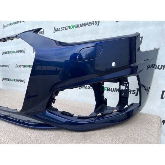 Audi A4 Se Sport Edition B9.5 Facelift 2019-on Front Bumper 4 Pdc Genuine [a549]
