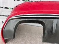 Audi S3 Hatchback 2013-2015 Rear Bumper W/difuser 4 Pdc Genuine [a578]