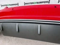Audi S3 Hatchback 2013-2015 Rear Bumper W/difuser 4 Pdc Genuine [a578]