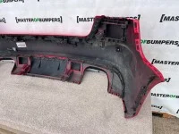 Audi S3 Hatchback 2013-2015 Rear Bumper W/difuser 4 Pdc Genuine [a578]