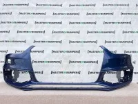 Audi A4 S Line S4 Saloon/estate Lift 2012-2015 Front Bumper 4 Pdc Genuine [a605]