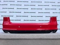 Audi A4 S Line Tfsi B8.5 Avant Only 2012-2015 Rear Bumper 4 Pdc Genuine [a639]