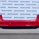 Audi A4 S Line Tfsi B8.5 Avant Only 2012-2015 Rear Bumper 4 Pdc Genuine [a639]