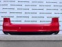 Audi A4 S Line Tfsi B8.5 Avant Only 2012-2015 Rear Bumper 4 Pdc Genuine [a639]