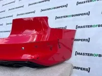 Audi A4 S Line Tfsi B8.5 Avant Only 2012-2015 Rear Bumper 4 Pdc Genuine [a639]