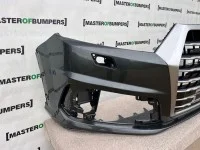 Audi Q7 S Line Sq7 4m 2016-2019 Front Bumper 4 Pdc + Jets Genuine [a652]