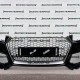 Audi Ttrs Mk3 Lift Coupe Cabrio 2016-2023 Front Bumper Genuine [a672]