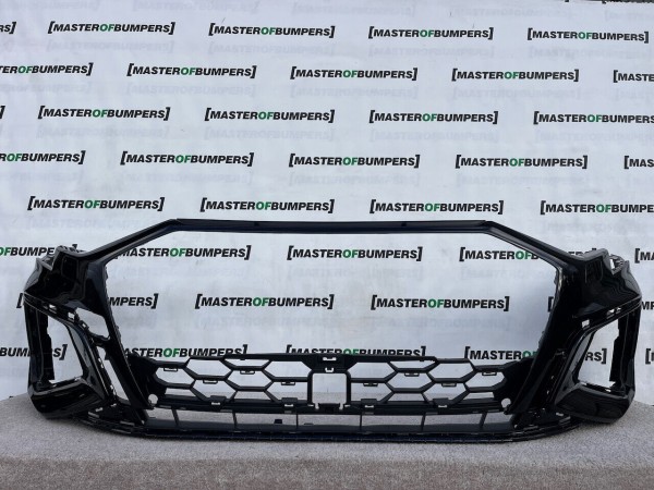 Audi A3 S Line S3 8y Hatchback 2020-2024 Front Bumper 6 Pdc +jets Genuine [a724]
