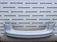 Audi Rs6 C7 Avant Only 2015-2018 Rear Bumper White 6 Pdc Complete Genuine [a721]