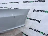 Audi Rs6 C7 Avant Only 2015-2018 Rear Bumper White 6 Pdc Complete Genuine [a721]