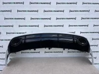 Audi Rs6 C7 Avant Only 2015-2018 Rear Bumper White 6 Pdc Complete Genuine [a721]