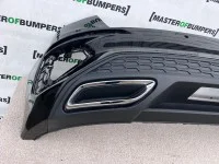 Audi A3 S Line Hatchback 5 Door Mk4 2020-2024 Rear Bumper 6 Pdc Genuine [a748]