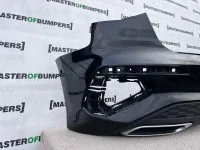 Audi A3 S Line Hatchback 5 Door Mk4 2020-2024 Rear Bumper 6 Pdc Genuine [a748]