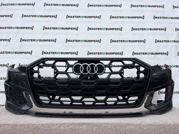 Audi S6 S Line C8 Lift Avant Saloon 2023-on Front Bumper 4 Pdc Genuine [a759]