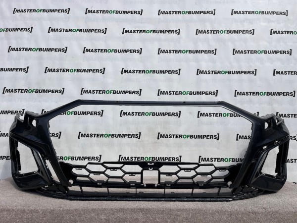 Audi A3 S Line S3 8y Hatchback 2020-2024 Front Bumper 6 Pdc +jets Genuine [a777]