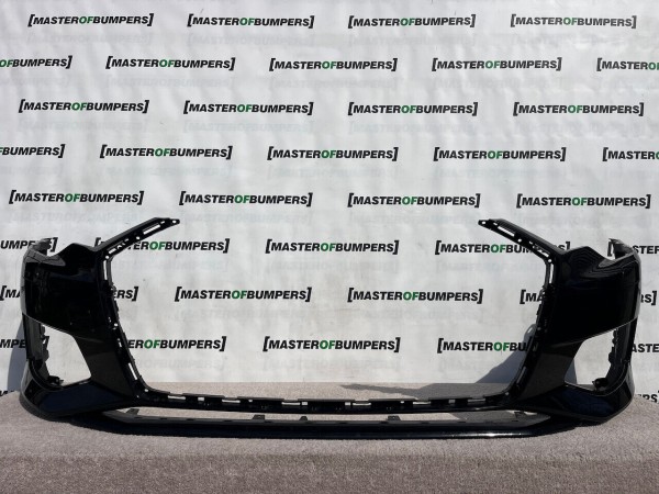 Audi A6 Se Saloon Avant Estate C8 2019-2023 Front Bumper 6 Pdc Genuine [a788]