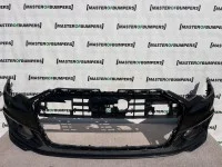 Audi A6 S Line Saloon Estate C8 2019-2023 Front Bumper 6 Pdc +jet Genuine [a770]
