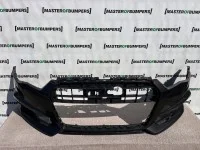 Audi A6 S Line C7 Lift Saloon Estate 2015-2018 Front Bumper 4 Pdc Genuine [a791]
