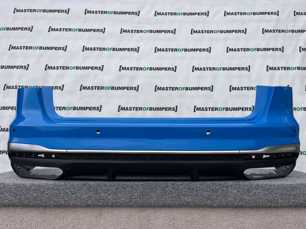 Audi A4 S Line Tfsi B9.5 Avant Only 2020-2024 Rear Bumper 6 Pdc Genuine [a809]