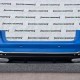 Audi A4 S Line Tfsi B9.5 Avant Only 2020-2024 Rear Bumper 6 Pdc Genuine [a809]