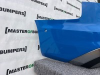 Audi A4 S Line Tfsi B9.5 Avant Only 2020-2024 Rear Bumper 6 Pdc Genuine [a809]