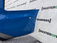 Audi A4 S Line Tfsi B9.5 Avant Only 2020-2024 Rear Bumper 6 Pdc Genuine [a809]