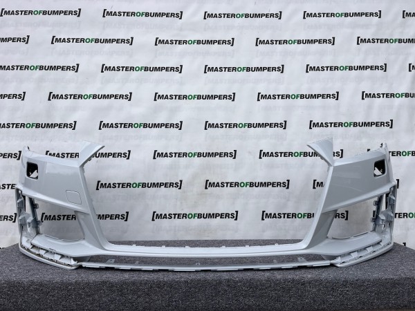 Audi Tt S Line Tts Mk3 Lift Coupe Cabrio 2019-2023 Front Bumper Genuine [a801]
