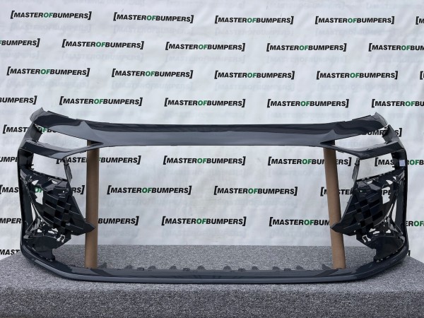 Audi A6 E Tron S Line Estate Sportback 2024-on Front Bumper 6 Pdc Genuine [a812]