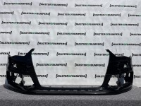 Audi A3 S Line S3 Hatchback 2012-2015 Front Bumper No Pdc + Jets Genuine [a821]