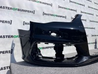 Audi A3 S Line S3 Hatchback 2012-2015 Front Bumper No Pdc + Jets Genuine [a821]