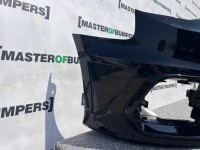 Audi A3 S Line S3 Hatchback 2012-2015 Front Bumper No Pdc + Jets Genuine [a821]
