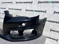 Audi A3 S Line S3 Hatchback 2012-2015 Front Bumper No Pdc + Jets Genuine [a821]