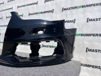 Audi A3 S Line S3 Hatchback 2012-2015 Front Bumper No Pdc + Jets Genuine [a821]