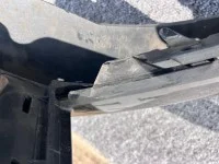 Audi Rs3 Hatchback 8v Lift 2016-2019 Front Bumper 4 Pdc Genuine [a826]
