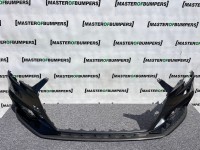 Audi Rs3 Hatchback 8v Lift 2016-2019 Front Bumper 4 Pdc Genuine [a826]