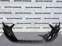 Audi Rs3 Hatchback 8v Lift 2016-2019 Front Bumper 4 Pdc Genuine [a826]